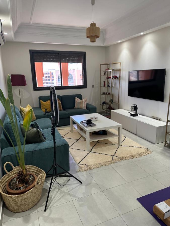 Majorelle Splendide Appartement Marrakesh Eksteriør bilde