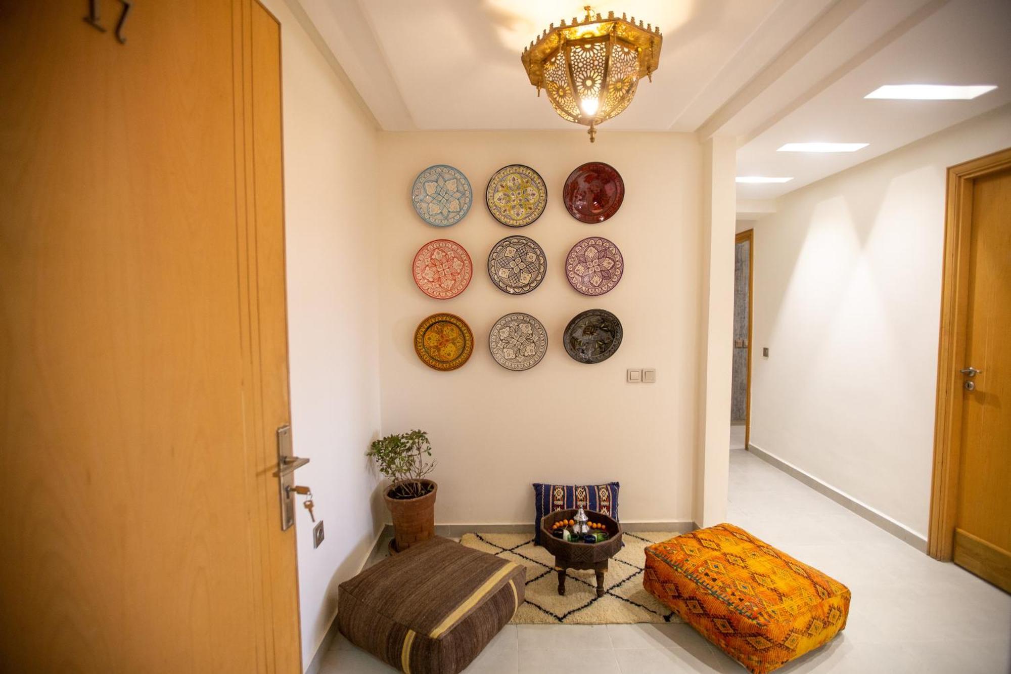 Majorelle Splendide Appartement Marrakesh Eksteriør bilde